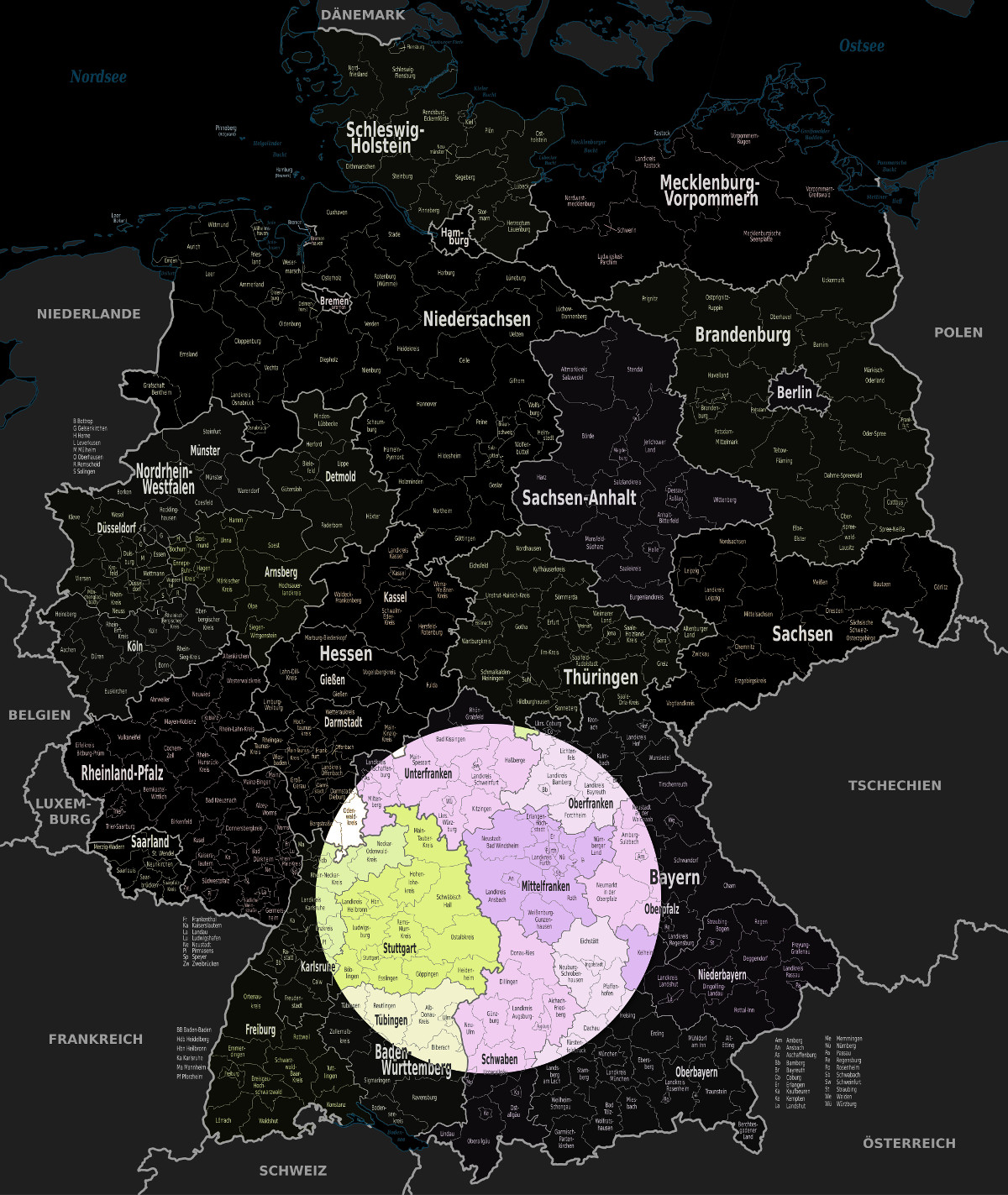 Reparatur und Wartungsgebiet für Wärmepumpen