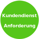 Wartung, Service, Reparatur anfordern