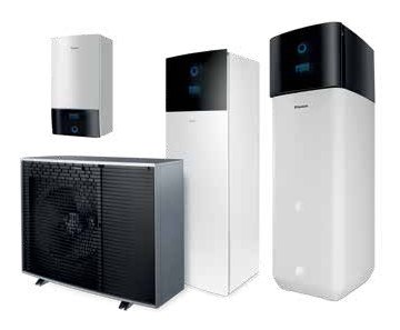Daikin Altherma 4 H — Außeneinheit + Innenmodule (Wand, F-Modell, ECH₂O)