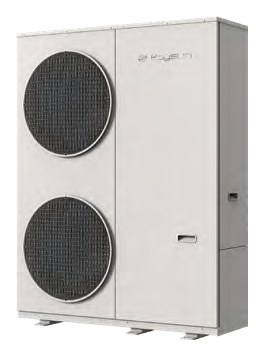 Kaysun Aquantia KHP-MO HT Hochtemperatur-Wärmepumpe