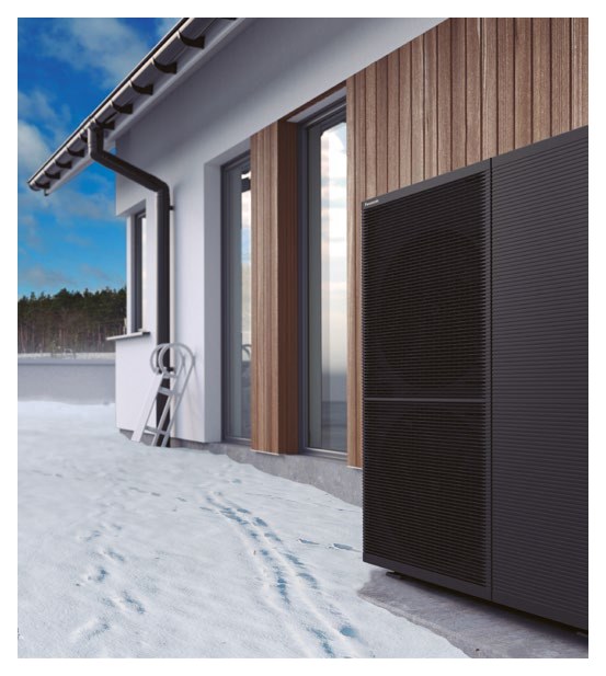 Panasonic Aquarea Wärmepumpe