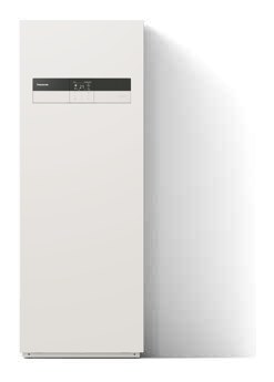 Aquarea K-Serie Innengerät mit Edelstahl-Speicher
