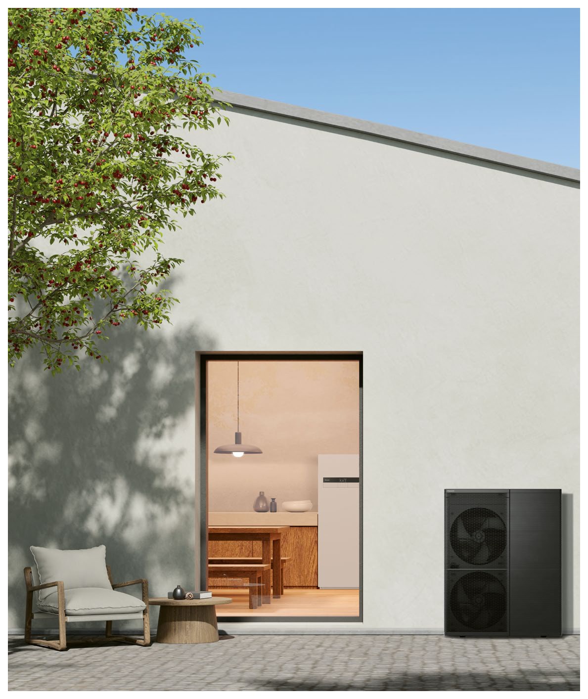 Panasonic Aquarea Big M-Serie für Mehrfamilienhäuser